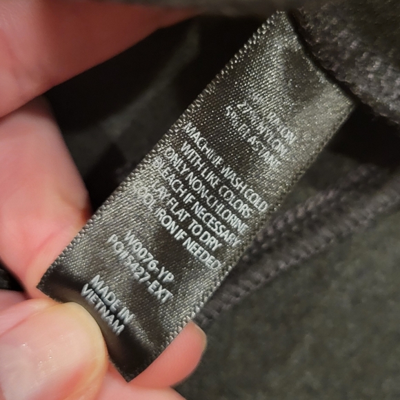 Betabrand Classic DPYP Dress Pant Yoga Pant Charcoal Size Small - Picture 10 of 13